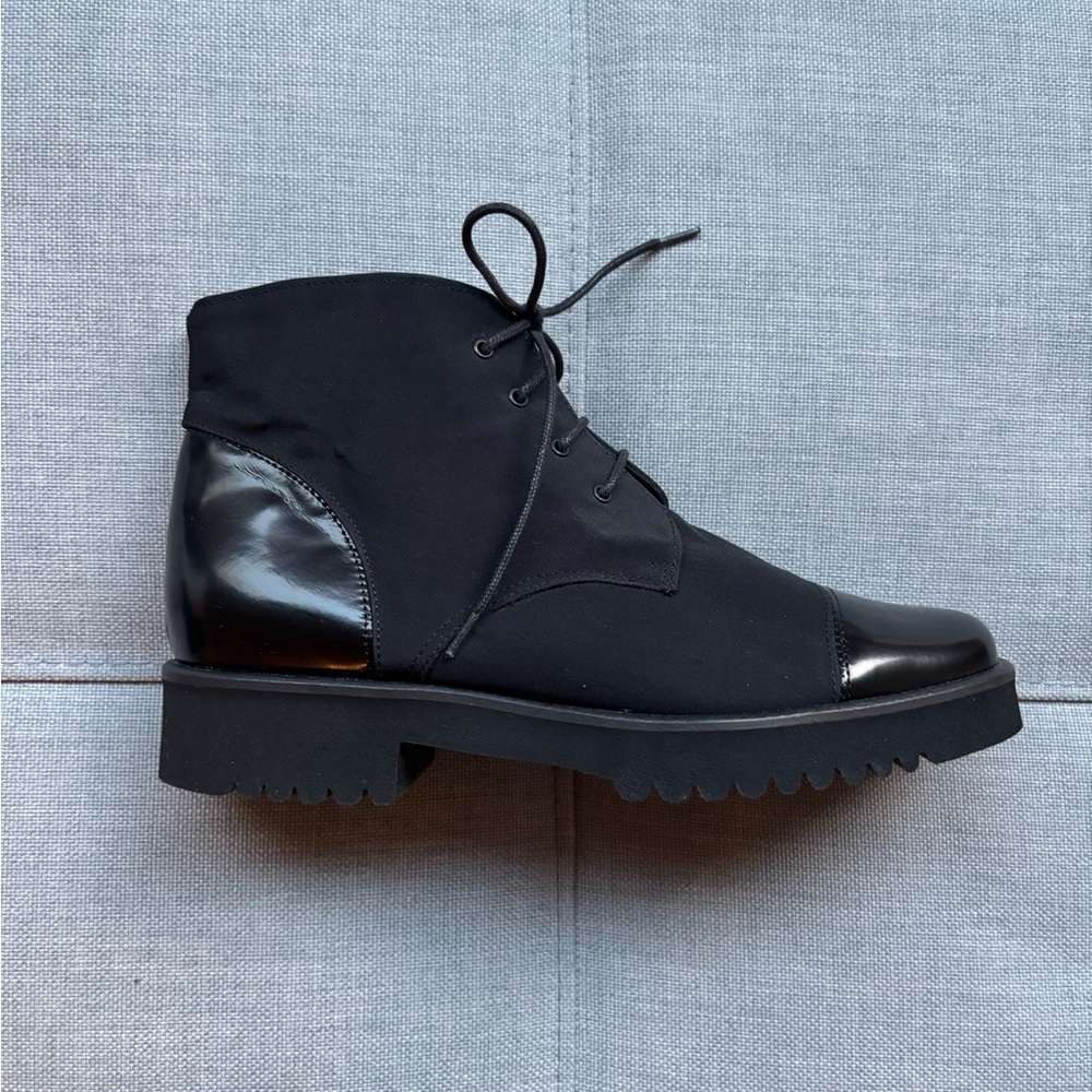 RAPAX Vintage Race up Short Boots